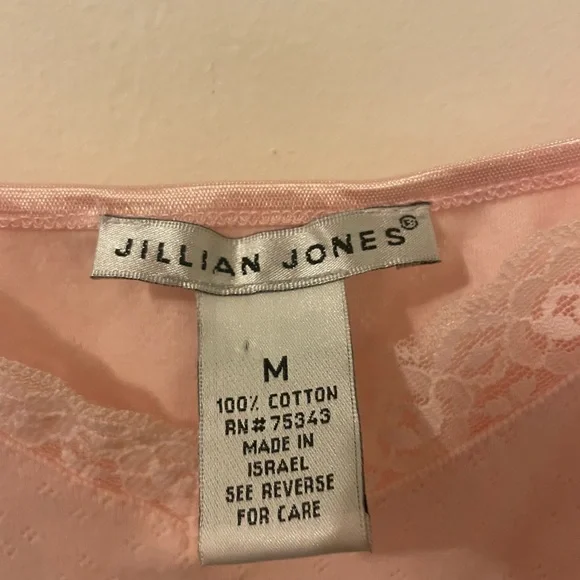 Baby pink tank top - Picture 2 of 3